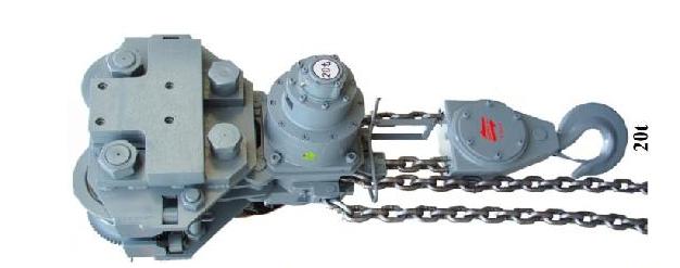 AIR CHAIN HOIST  PNEUMATIC CHAIN HOIST